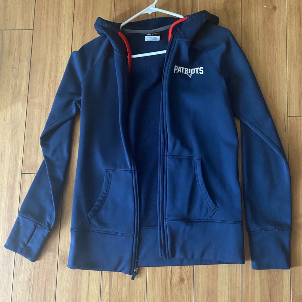 Patriots sweater
